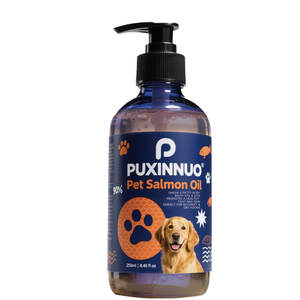 Suppléments oméga-3 à l'huile de poisson et de saumon pour animaux de compagnie pour chien, chat, soins des articulations, soins de la peau, anti-épilation, immunité, soins de santé pour animaux de compagnie - Product Image 6