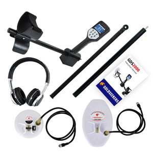 Detector de Metales Profesional GDS2000 <span class=keywords><strong>2022</strong></span>, Escáner Subterráneo de 2.5m de Profundidad, Buscador de Oro, Detector de Tesoros, Pinpointer - Product Image 6