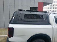Coque de camping rigide en aluminium imperméable avec rangement intégré pour Ford F150 GMC Canyon Toyota Tacoma Nissan Titan 2012-2024