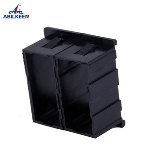 Bs2 không thấm nước 2 gang 12 Volt LED ánh sáng màu đen nhà ở 20 AMP ABS + PC vật liệu chống cháy có thể xe buýt 4x4 Bảng điều chỉnh Rocker chuyển đổi - Product Image 6