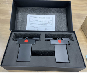 ALDヘビーデューティー180度隠しヒンジ亜鉛合金インビジブルクロスヒンジヘビーデューティー3D調整可能隠しドアヒンジ - Product Image 3