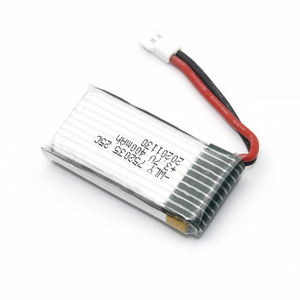 딥 사이클 고속 25C 3.7V 400mAh 702035 충전식 리튬 폴리머 배터리 - Product Image 4