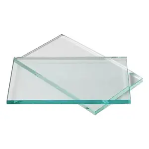 4mm low iron tempered solar glass panel glass