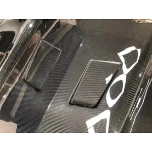 Nouveau capot en fibre de carbone pour Benz W212 style AMG 14-16, couvercle de moteur de haute qualité pour pièces automobiles classiques - Product Image 5