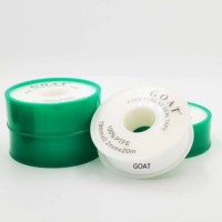 Ruban PTFE de haute qualité sans colle pour l'étanchéité des tuyaux, ruban Ning pour le gaz de charbon et les tuyaux, fournisseur d'usine chinoise