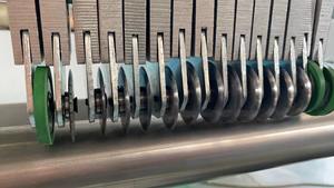 เครื่องทำเครื่องหมายกาวไฟฟ้าปรับความเร็วได้500ชม. เครื่องตัดฉลากแบบ A3 490มม./19นิ้ว - Product Image 3