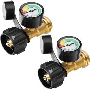 Medidor <span class=keywords><strong>de</strong></span> tanque <span class=keywords><strong>de</strong></span> propano, 3 colores codificados universales para cilindro, parrilla, calentador, indicador <span class=keywords><strong>de</strong></span> nivel <span class=keywords><strong>de</strong></span> <span class=keywords><strong>gas</strong></span> del tanque <span class=keywords><strong>LP</strong></span> <span class=keywords><strong>de</strong></span> 5-40 libras - Product Image 1