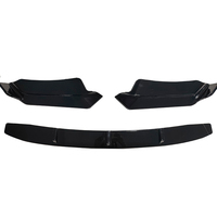 Nouveau kit carrosserie ABS style Black Knight F85 pour X5M avec diffuseur arrière, lèvre avant, jupes latérales et spoiler