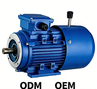 Moteur asynchrone triphasé YEJ-71-4 AC, efficacité IE3, protection IP55/IP56/IP65, 220V-460V, commande personnalisable