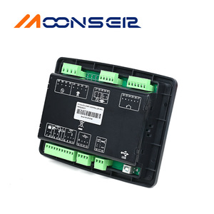 Contrôleur de démarrage automatique 6110, panneau de commande de générateur diesel, écran LCD - Product Image 3