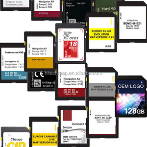 Bản Đồ GPS Navi Có Thể Tùy Chỉnh Bản Đồ Mới Nhất Thẻ SD Điều Hướng Có Thể Thay Đổi CID OEM EZ1 U C3V7 - Product Image 4