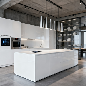 Design Personalizzato di Mobili e <span class=keywords><strong>Arredamento</strong></span> Integrato per uno Stile di Vita Senza Disordine nel Loft - Product Image 3