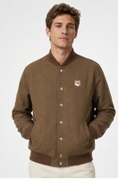 Veste de baseball unisexe en polyester/coton, col montant, logo personnalisé sur le devant, hiver, décontractée, respirante, écologique, service OEM