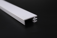 Profil de battant UPVC sans plomb de haute qualité pour divers projets en matière plastique durable