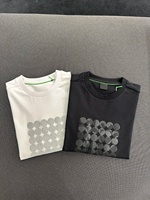Camiseta Clásica para Hombre 2026, Ligera, Holgada, de Tela Suave, Secado Rápido, Corte Regular, Minimalista, Relajada y Transpirable