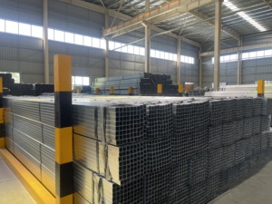 Tubo de Acero Galvanizado ERW de Sección Cuadrada Calibre 20, Grado Q235, 1x2 <span class=keywords><strong>3x2</strong></span> Pulgadas, Tuberías Soldadas con Servicio de Corte - Product Image 6