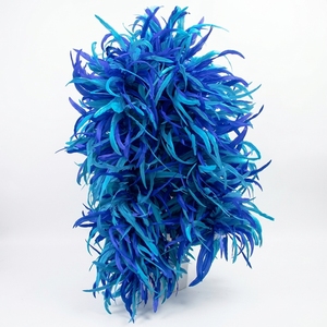 Boa <span class=keywords><strong>de</strong></span> plumas <span class=keywords><strong>de</strong></span> gallo <span class=keywords><strong>de</strong></span> <span class=keywords><strong>2</strong></span> <span class=keywords><strong>metros</strong></span> <span class=keywords><strong>de</strong></span> largo con puntas <span class=keywords><strong>de</strong></span> colores, ideal <span class=keywords><strong>para</strong></span> fiestas y samba, venta al por mayor a precio económico. - Product Image 3