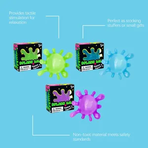 Needoh Balle à pincer anti-stress en EVA, jouet <span class=keywords><strong>de</strong></span> décompression et <span class=keywords><strong>de</strong></span> soulagement <span class=keywords><strong>de</strong></span> la pression, boîte surprise, durable, cadeau <span class=keywords><strong>de</strong></span> fête, 3+ - Product Image 5