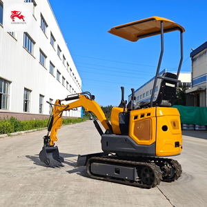 Miniexcavadora Kylin de 1 Tonelada, Motor EPA EURO5, Sistema Totalmente Hidráulico, Bomba de Motor, Engranaje, 1 Año de Garantía, Entrega a Domicilio - Product Image 5