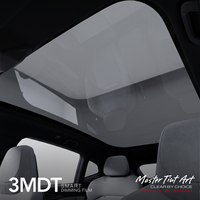 Film intelligent commutable 3MDT pour vitres de voiture HiPhi, teinte électrique 3MDT, 99% UV, 60% IR, 10mil, fournisseur d'usine Astrace