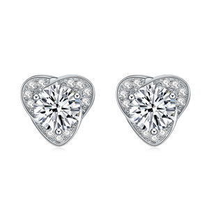 Boucles d'oreilles pour femmes Rui Zun, bijoux de mode, argent pur, inspiration créateur - Product Image 1