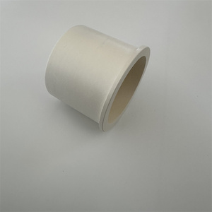 Crucible en céramique de nitrure de bore (BN) industriel 99 % résistant aux hautes températures - Product Image 1