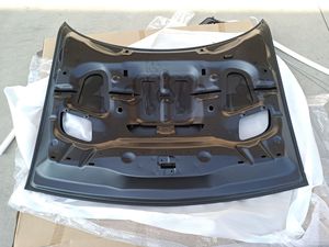 Capós de Motor de Aluminio TIYPEOR para <span class=keywords><strong>Dodge</strong></span> Challenger <span class=keywords><strong>SRT</strong></span> <span class=keywords><strong>Hellcat</strong></span> 2015-2021, Cubierta de Motor de Carreras, Nuevo Reemplazo de Capó - Product Image 4
