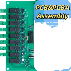 บริการครบวงจรสำหรับผลิตแผงวงจรพิมพ์สองด้าน (PCB) และประกอบแผงวงจรพิมพ์ (PCBA) ตามสั่ง พร้อมบริการจัดหาชิ้นส่วนครบถ้วน และรับรองมาตรฐาน UL - Product Image 1