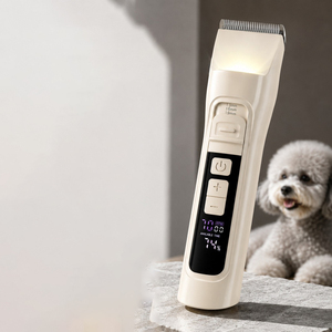 Nouveau produit Tondeuse électrique pour animaux de compagnie à vitesse réglable, tondeuse à poils pour chats - Product Image 6