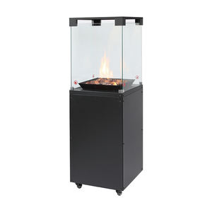 <span class=keywords><strong>Calentador</strong></span> de Patio de Llama de Vidrio Innopower con Rocas de Lava y Troncos, Proveedor de Jardín, 8kw, Calentamiento Rápido, Fácil de Operar, Sencillo de Usar - Product Image 2