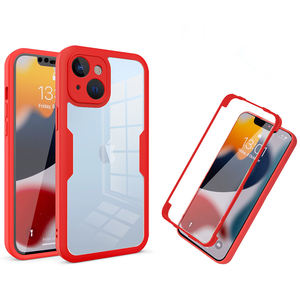 Coque de téléphone transparente <span class=keywords><strong>double</strong></span> face 360 pour iPhone 12 Pro Max avec protection d'<span class=keywords><strong>écran</strong></span> PPC04 - Product Image 6