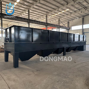 Clarificateur à lamelles personnalisé à haute efficacité 100m ³ /H pour le traitement des eaux usées de rivière en acier inoxydable 304 ou en acier au carbone - Product Image 2