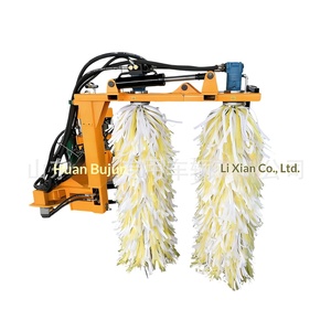 High-speed guardrail cleaning <b>machine</b>, central median corrugated guardrail cleaning equipment, vehicle-mounted guardrail cleaner - Product Image 5