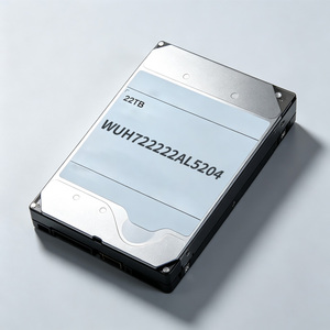 WUH722222AL5204 Disco Duro Empresarial de Helio de 22 TB, 3.5 Pulgadas, SAS 12 Gb/s, 7200 RPM, 512 MB de Caché, CMR, Almacenamiento para Servidor de Centro de Datos, HDD - Product Image 3