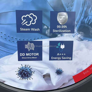   <span class=keywords><strong>Lave</strong></span>-<span class=keywords><strong>linge</strong></span> <span class=keywords><strong>intelligent</strong></span> à chargement frontal de qualité supérieure 9KG 12KG 14KG 15KG avec fonction de séchage - Product Image 6