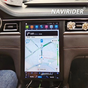 หน้าจอสัมผัส Qled ขนาด 12.1 นิ้ว สำหรับวิทยุติดรถยนต์ JAC J7 รองรับ Carplay ระบบนำทาง GPS Android Auto เครื่องเล่นมัลติมีเดีย วิดีโอ สเตอริโอ - Product Image 1