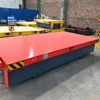 Chariot de transfert de matériaux robuste et économe en énergie pour usine d'aluminium