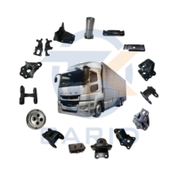 Capteur de position du papillon des gaz Mitsubishi DENSO ME162376 198300-7030 5.0V, pièces d'origine pour pédale d'accélérateur de camion