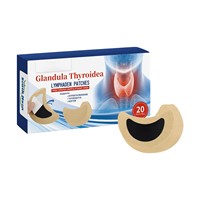 Offre Spéciale OEM 20 Patchs Herbacés pour les Glandes Thyroïdiennes et les Ganglions Lymphatiques – Soulagement Goitre-Nausées Bouche/Nez/Corps 250ml