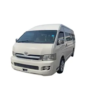 二手迷你巴士丰田HIACE 16座白色丰田Hiace货车出售