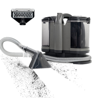 Machine de nettoyage de tissus électrique portative à brancher, dernière génération, avec filtre à eau et infrarouge, pour usage domestique, trois fonctions