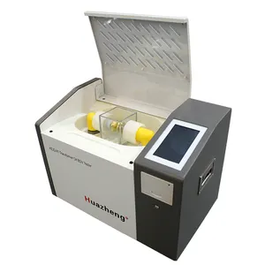 Huazheng HZJQ-X1 transformer oil tester dielectric strength insulating oil breakdown voltage testing kit