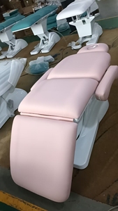 Cama de masaje ajustable para salón de belleza, juego completo de lujo, cama curva extensible, silla de salón de belleza - Product Image 4