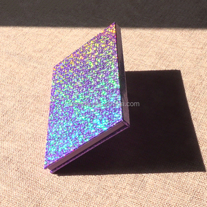 L117 tùy chỉnh mới phổ biến nhãn hiệu riêng long lanh không thấm nước Eyeshadow Palette - Product Image 3