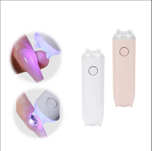 Mini lampe à ongles 3W Rose Blanc Machine à sécher les ongles Lampe à <span class=keywords><strong>LED</strong></span> UV Câble micro USB portable Lampe de séchage à usage domestique pour <span class=keywords><strong>vernis</strong></span> gel - Product Image 1