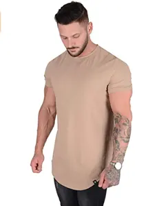 T-008 270g Cotton Round Neck Short Sleeve T Plain T-shirt For Men Stylish Top Quality Customized LOGO Custom Design Tshirt