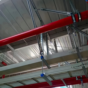 Thép cán nguội đục lỗ kênh kim loại xây dựng kích thước tiêu chuẩn gi mạ kẽm strut rãnh kênh - Product Image 6