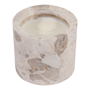 Candela decorativa profumata al marmo per soggiorno, camera da letto, bagno, decorazione per spazi piccoli o grandi - Product Image 4