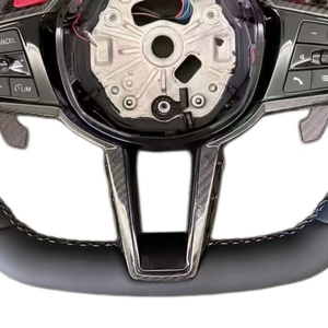 Volante Deportivo LCI para BMW Serie 3 4 5 6 7 G20 G30 G42 330i M340i 440i 530i 540i <span class=keywords><strong>240i</strong></span> M3 M5 F90 G29 G11 G12 G87 G28 - Product Image 2