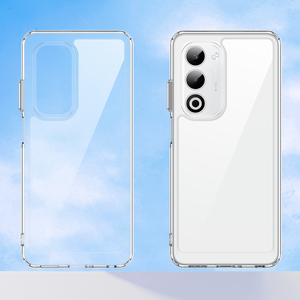 Rõ ràng trường hợp đối với Oppo A5, <span class=keywords><strong>New</strong></span> chống-scratch Slim Fit mềm TPU gel LAI cứng Acrylic chống sốc điện thoại di động bìa cho Oppo A5 PRO - Product Image 6